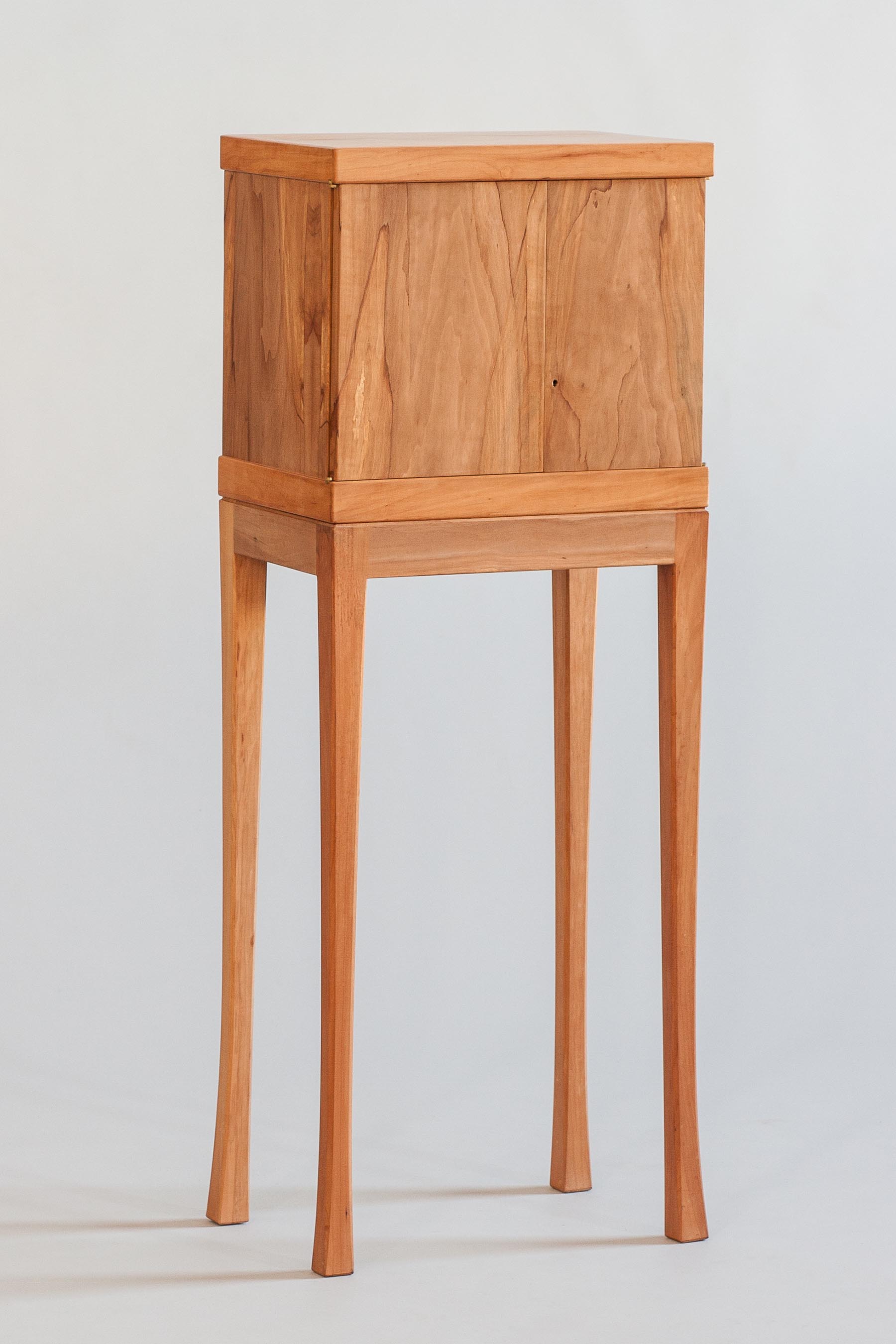 Pear Wood Drawer Cabinet